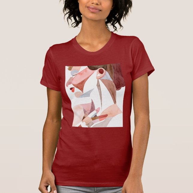 Camiseta Mujer de la Edad Dorada (Anverso)