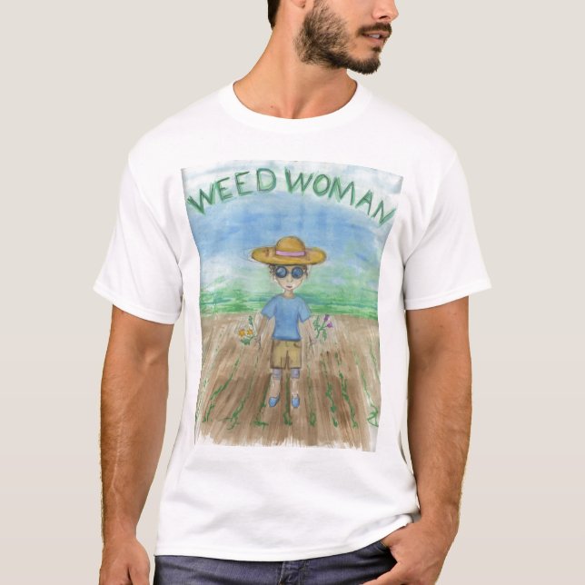 Camiseta Mujer de la mala hierba (Anverso)