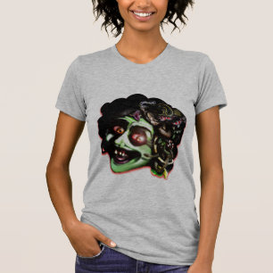 Camiseta Mujer de la medusa