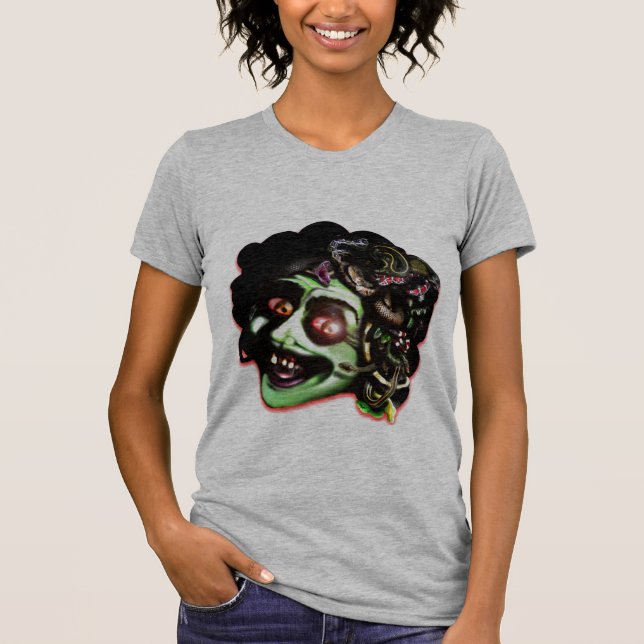 Camiseta Mujer de la medusa (Anverso)