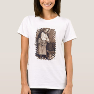 Camiseta Mujer de la ostra, 1843-47 (impresión del papel d
