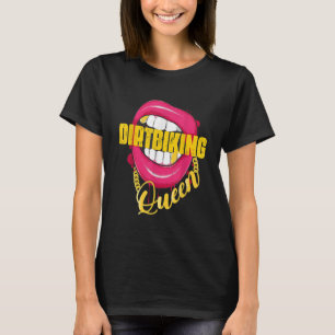 Camiseta Mujer de la Reina de la Motocross