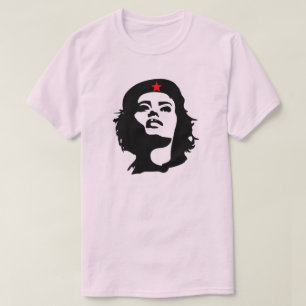 CAMISETA MUJER DE LA REVOLUCIÓN Y LA ESTRELLA ROJA