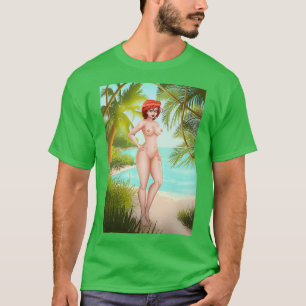 Camiseta Mujer de la selva árabe picante