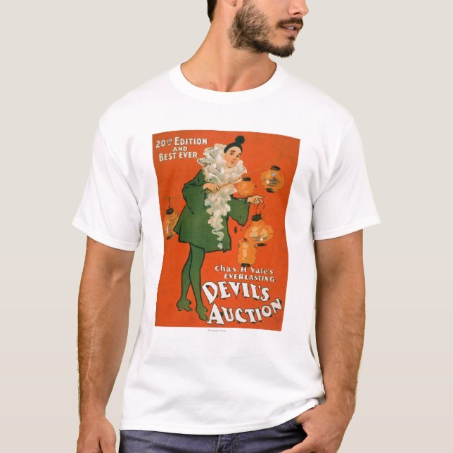 Camiseta Mujer de la subasta del diablo en el teatro 2 del (Anverso)