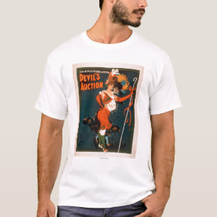 Camiseta Mujer de la subasta del diablo en el teatro 3 del