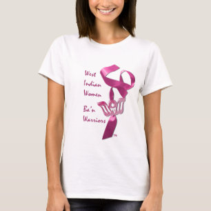 Camiseta Mujer de las Indias Occidentales, no guerreros