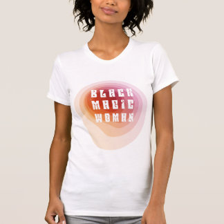 Camiseta Mujer de magia negra