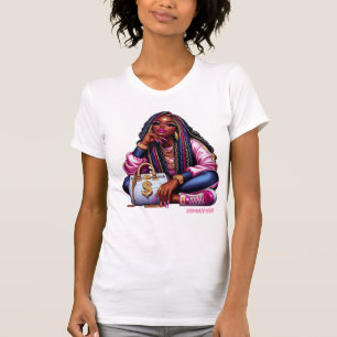 Camiseta Mujer de moda urbana hip hop con estilo chic de me