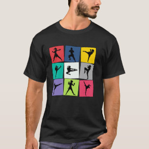 Camiseta Mujer de Muay Thai Artes Marciales MMA Boxeo Taila