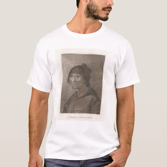 Camiseta Mujer de Oonalashka, Alaska (Anverso)