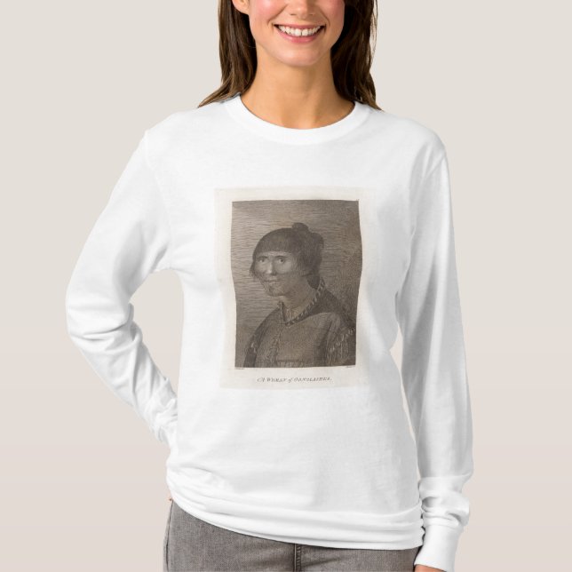 Camiseta Mujer de Oonalashka, Alaska (Anverso)