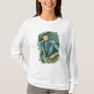 Camiseta Mujer de Paul Cezanne el en el azul 1900-02