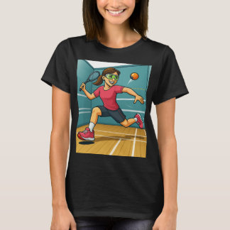 Camiseta Mujer de Raquetbol