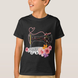 Camiseta Mujer de regalo de sembrador de costura sastre sew