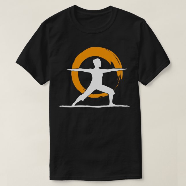 Camiseta Mujer de Tai Chi Qigong Círculo Zen Qi Gong Thai c (Diseño del anverso)