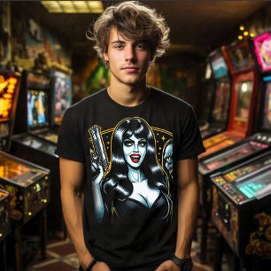Camiseta Mujer de vampiro zombie
