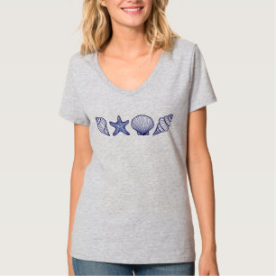Camiseta Mujer de Verano de Concha Marina