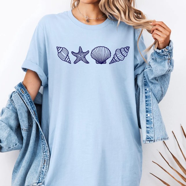 Camiseta Mujer de Verano de Concha Marina (Subido por el creador)
