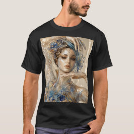 Camiseta Mujer de Vidrio Soplado – Mosaico Micro 3D Vertica
