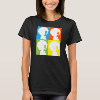 Camiseta Mujer del Afro