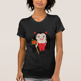 Camiseta Mujer del diablo