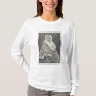 Camiseta Mujer del Favorita'- del La con un velo