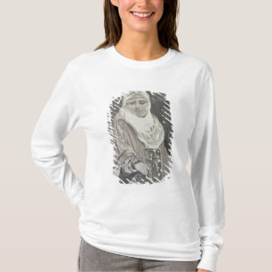 Camiseta Mujer del Favorita'- del La con un velo