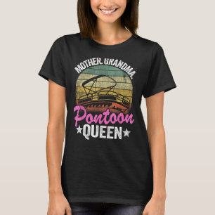 Camiseta Mujer del Lago Vida Mamá Madre Abuela Reina del Po