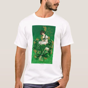 Camiseta Mujer del recuerdo del día de St Patrick en escen