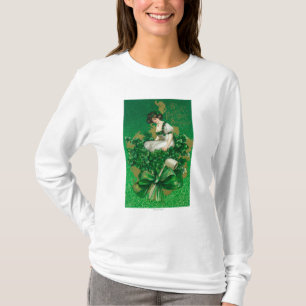 Camiseta Mujer del recuerdo del día de St Patrick en escena