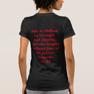 Camiseta mujer del reino
