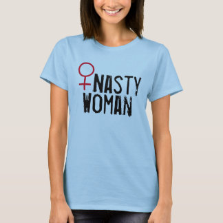 Camiseta Mujer desagradable