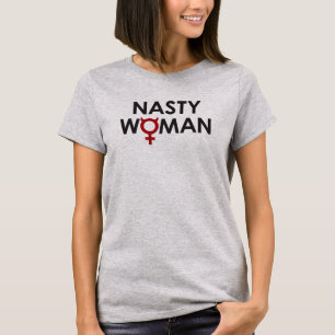 Camiseta Mujer desagradable