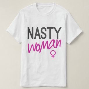 Camiseta Mujer desagradable