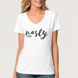 Camiseta Mujer desagradable