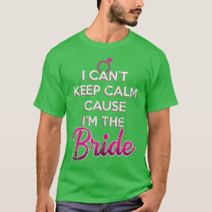 Camiseta Mujer Despedida de Soltera de la Novia Fiesta de S