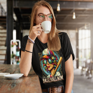 Camiseta Mujer determinada empoderada: La mejor madre de bé