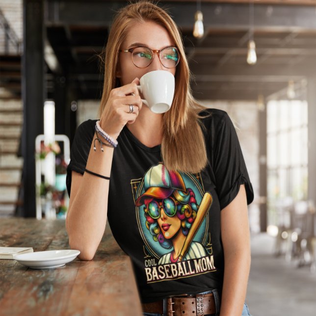 Camiseta Mujer determinada empoderada: La mejor madre de bé (Subido por el creador)