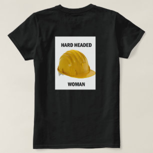 Camiseta Mujer dirigida dura
