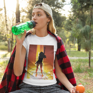 Camiseta Mujer disco de oro