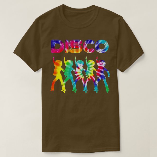 Camiseta Mujer Disco Disco Disco Dance Tema Dye Dance (Diseño del anverso)