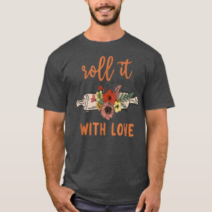 Camiseta Mujer divertida horneando panadería pasteles de co