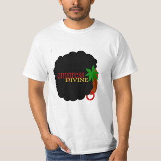 CAMISETA MUJER DIVINA DE LA EMPERATRIZ RASTA