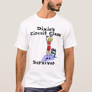 Camiseta mujer, Dixie, clase de circuito, superviviente