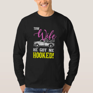 Camiseta Mujer Doble Esposa Que Me Consiguió Operador De Va