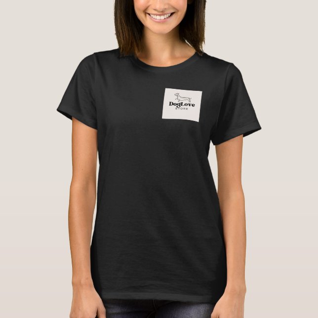 Camiseta mujer DogLove  (Anverso)