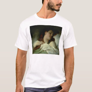 Camiseta Mujer durmiente