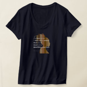 Camiseta "Mujer Ébano"