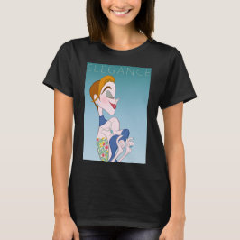 Camiseta Mujer elegante estilo personalizado
